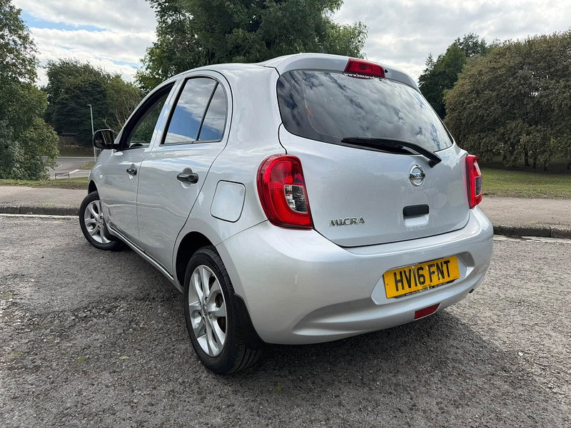 Nissan Micra 1.2 Vibe Hatchback 5dr Petrol Manual Euro 6 (80 ps)