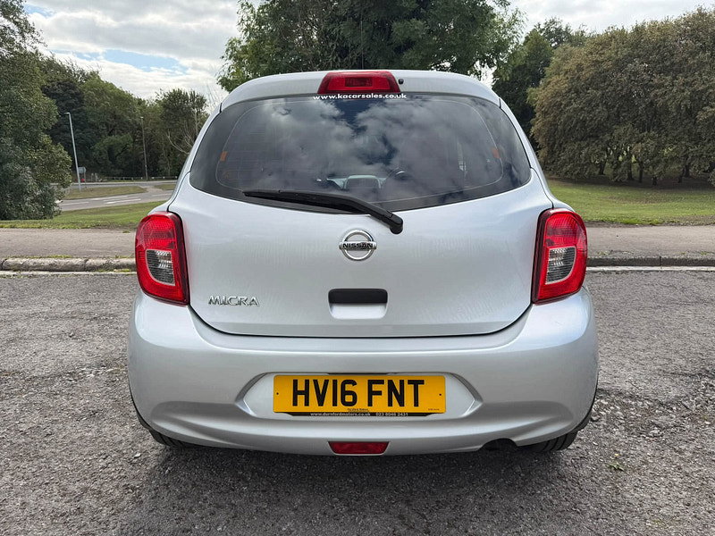 Nissan Micra 1.2 Vibe Hatchback 5dr Petrol Manual Euro 6 (80 ps)