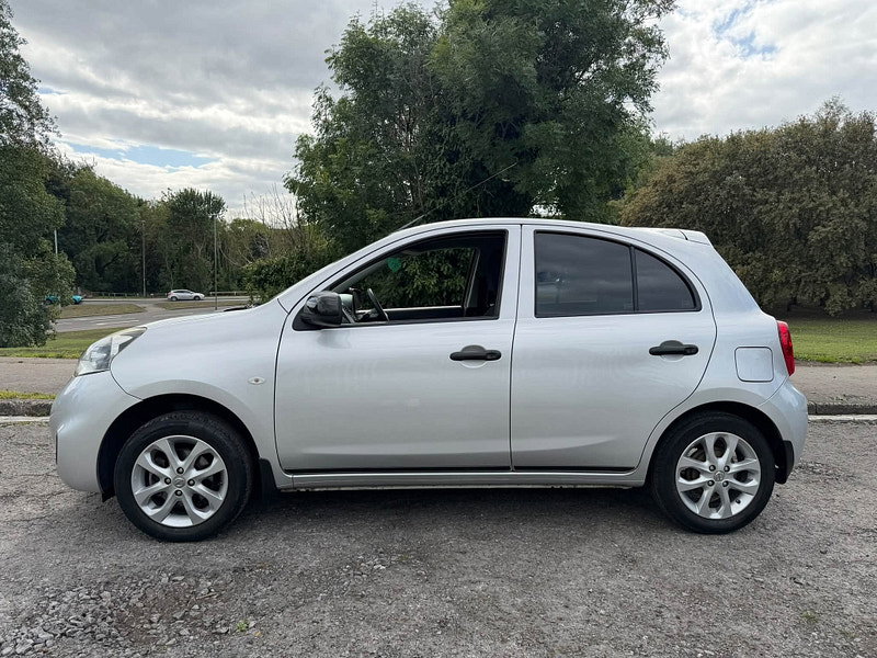 Nissan Micra 1.2 Vibe Hatchback 5dr Petrol Manual Euro 6 (80 ps)