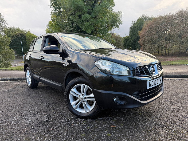 Nissan Qashqai 1.5 dCi Acenta SUV 5dr Diesel Manual 2WD Euro 4 (106 ps)