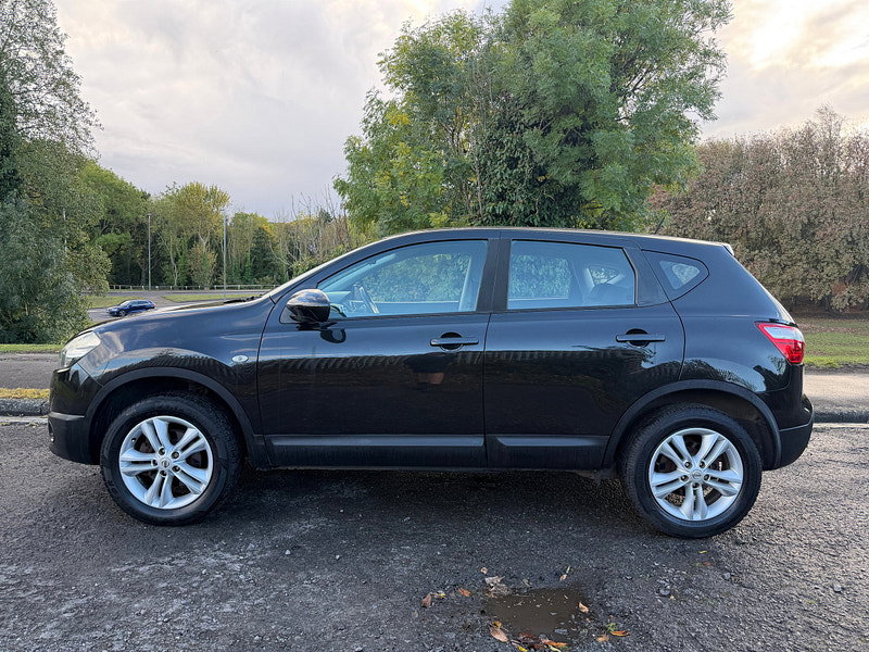 Nissan Qashqai 1.5 dCi Acenta SUV 5dr Diesel Manual 2WD Euro 4 (106 ps)