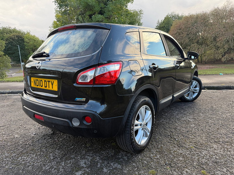 Nissan Qashqai 1.5 dCi Acenta SUV 5dr Diesel Manual 2WD Euro 4 (106 ps)