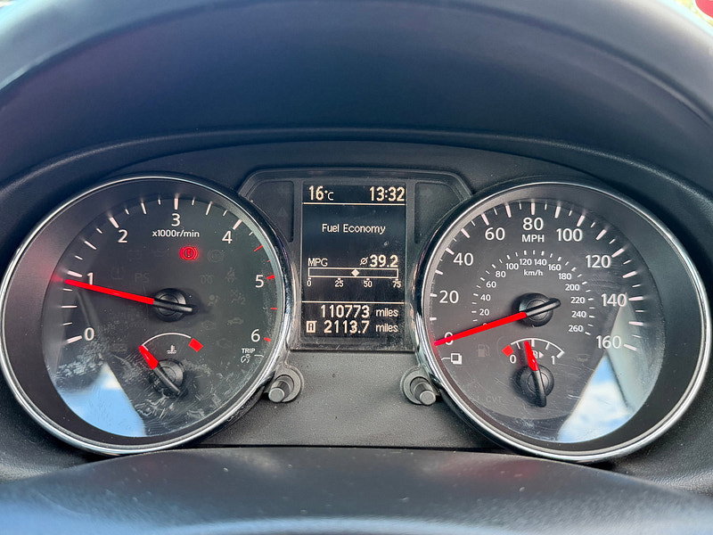 Nissan Qashqai 1.5 dCi Acenta SUV 5dr Diesel Manual 2WD Euro 4 (106 ps)