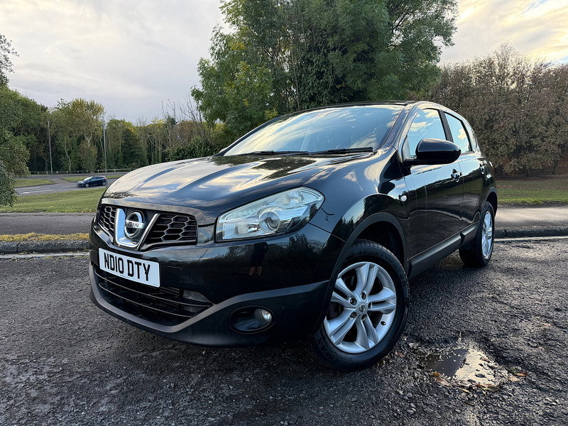 Nissan Qashqai 1.5 dCi Acenta SUV 5dr Diesel Manual 2WD Euro 4 (106 ps)