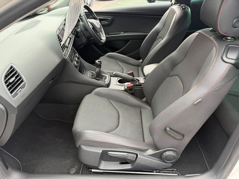 Seat Leon 2.0 TDI CR FR Sport Coupe 3dr Diesel Manual Euro 5 (s/s) (184 ps)