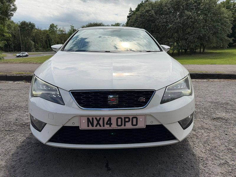Seat Leon 2.0 TDI CR FR Sport Coupe 3dr Diesel Manual Euro 5 (s/s) (184 ps)