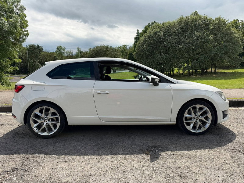 Seat Leon 2.0 TDI CR FR Sport Coupe 3dr Diesel Manual Euro 5 (s/s) (184 ps)
