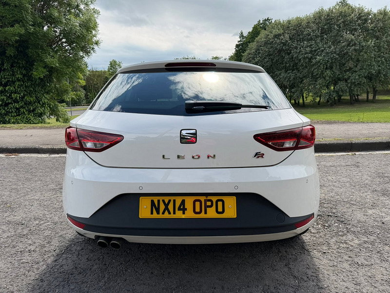 Seat Leon 2.0 TDI CR FR Sport Coupe 3dr Diesel Manual Euro 5 (s/s) (184 ps)