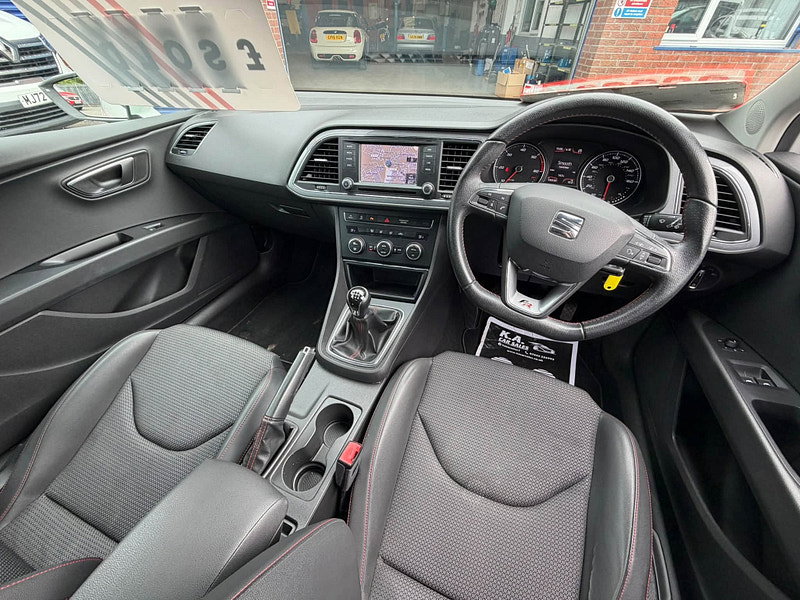 Seat Leon 2.0 TDI CR FR Sport Coupe 3dr Diesel Manual Euro 5 (s/s) (184 ps)
