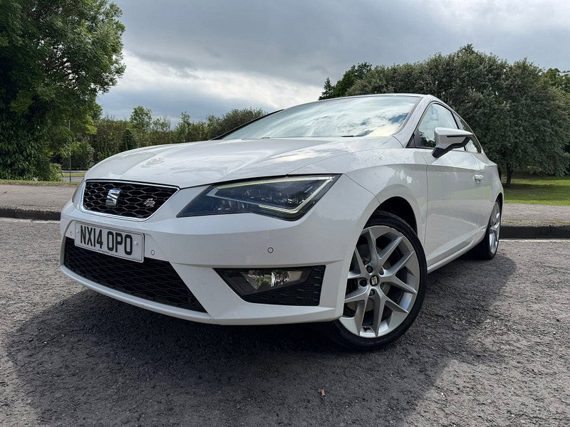 Seat Leon 2.0 TDI CR FR Sport Coupe 3dr Diesel Manual Euro 5 (s/s) (184 ps)