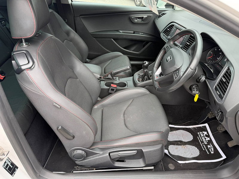 Seat Leon 2.0 TDI CR FR Sport Coupe 3dr Diesel Manual Euro 5 (s/s) (184 ps)