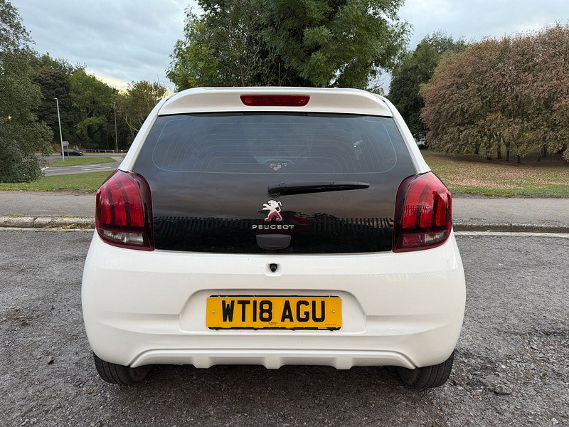 Peugeot 108 1.0 Active Hatchback 5dr Petrol Manual Euro 6 (72 ps)