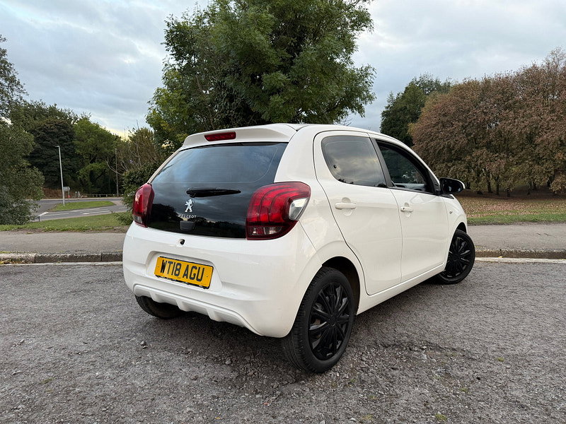 Peugeot 108 1.0 Active Hatchback 5dr Petrol Manual Euro 6 (72 ps)