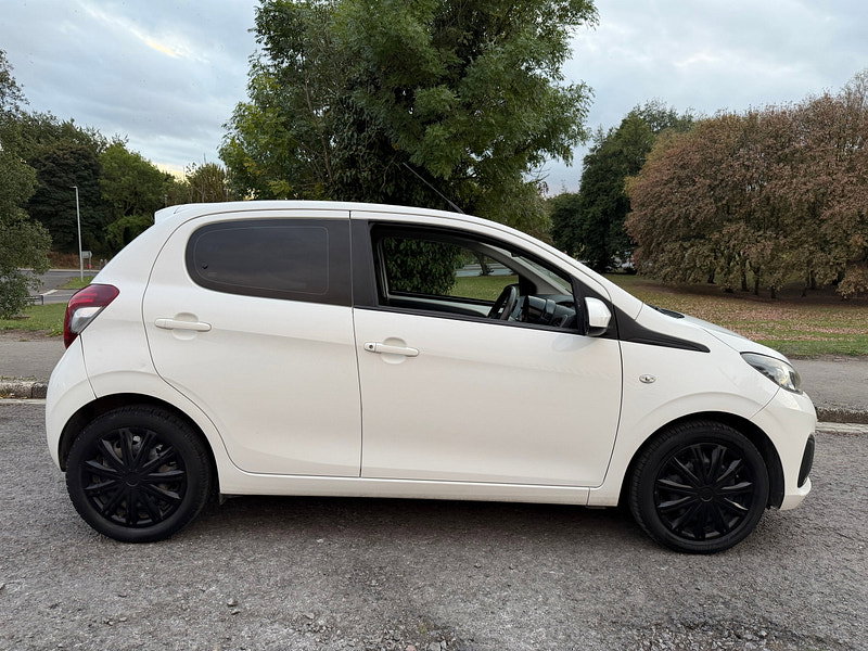 Peugeot 108 1.0 Active Hatchback 5dr Petrol Manual Euro 6 (72 ps)