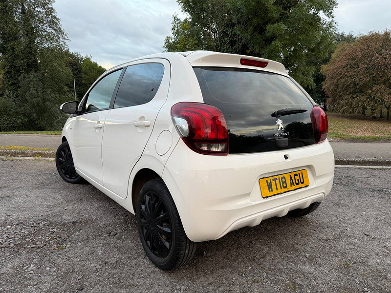 Peugeot 108 1.0 Active Hatchback 5dr Petrol Manual Euro 6 (72 ps)