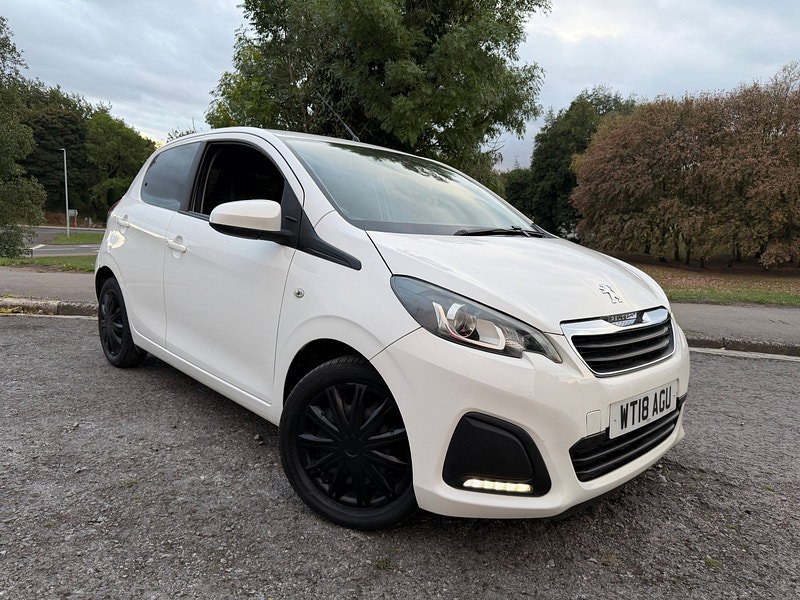 Peugeot 108 1.0 Active Hatchback 5dr Petrol Manual Euro 6 (72 ps)