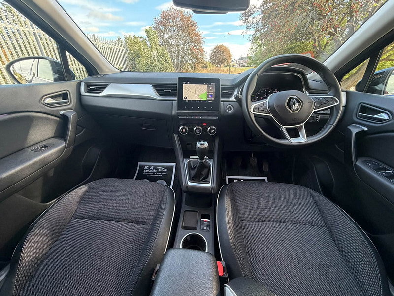 Renault Captur 1.0 TCe techno SUV 5dr Petrol Manual Euro 6 (s/s) (90 ps)