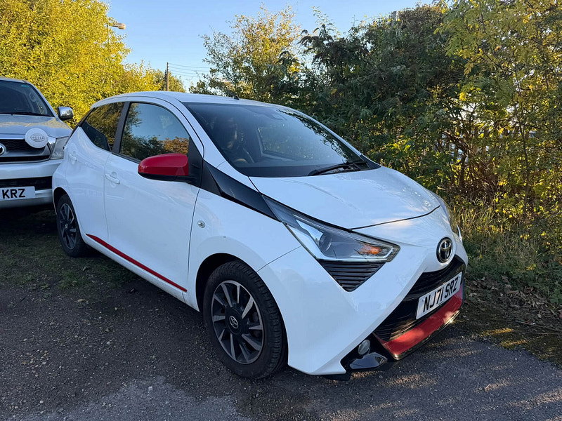 Toyota Aygo 1.0 VVT-i x-trend Hatchback 5dr Petrol Manual Euro 6 (s/s) (71 ps)