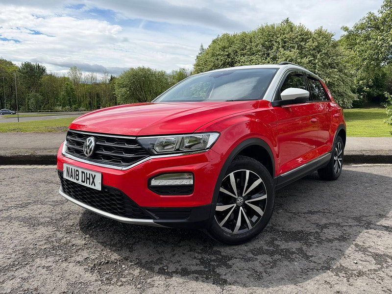 Volkswagen T-Roc 1.0 TSI Design SUV 5dr Petrol Manual Euro 6 (s/s) (115 ps)