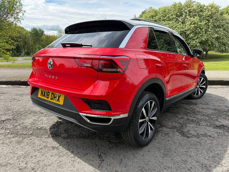 Volkswagen T-Roc 1.0 TSI Design SUV 5dr Petrol Manual Euro 6 (s/s) (115 ps)
