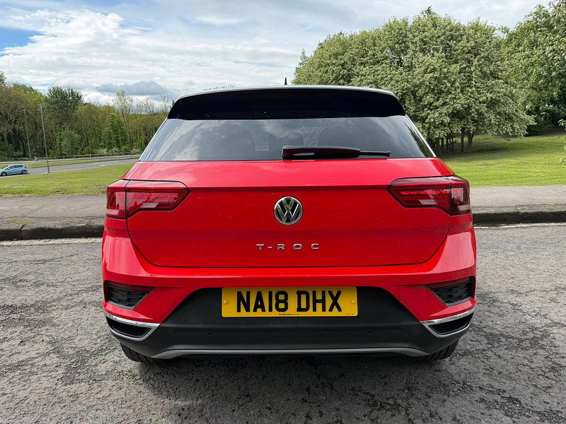 Volkswagen T-Roc 1.0 TSI Design SUV 5dr Petrol Manual Euro 6 (s/s) (115 ps)