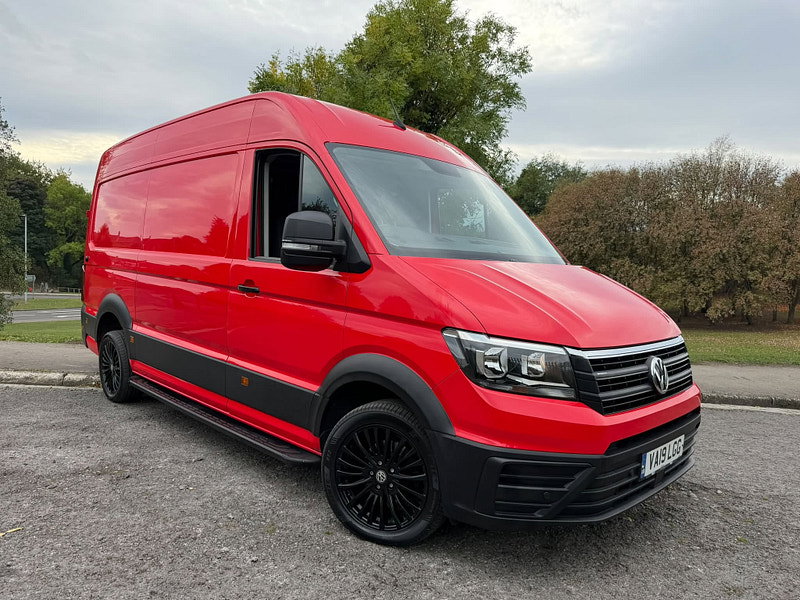 Volkswagen Crafter 2.0 TDI CR35 Trendline Panel Van 5dr Diesel Manual RWD MWB High Roof Euro 6 (s/s) (140 ps)