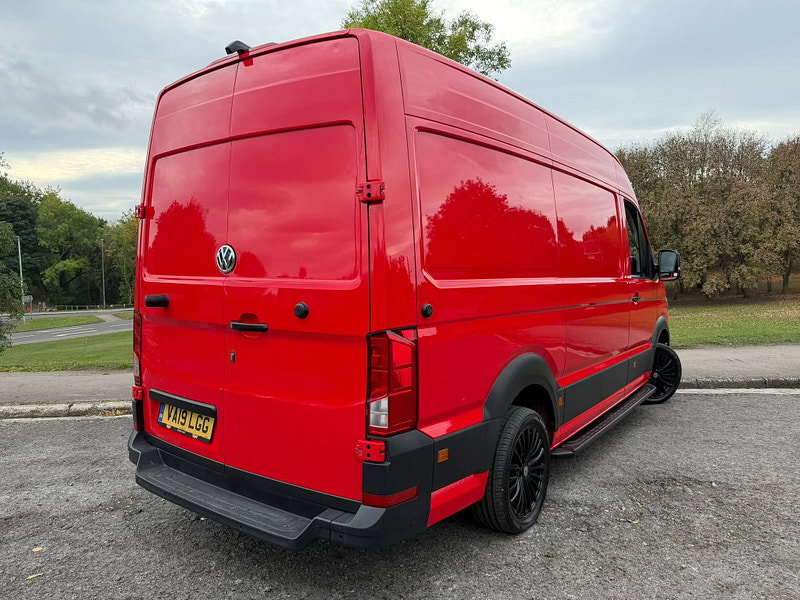 Volkswagen Crafter 2.0 TDI CR35 Trendline Panel Van 5dr Diesel Manual RWD MWB High Roof Euro 6 (s/s) (140 ps)