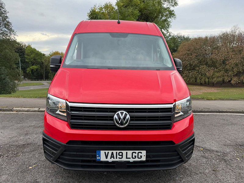 Volkswagen Crafter 2.0 TDI CR35 Trendline Panel Van 5dr Diesel Manual RWD MWB High Roof Euro 6 (s/s) (140 ps)