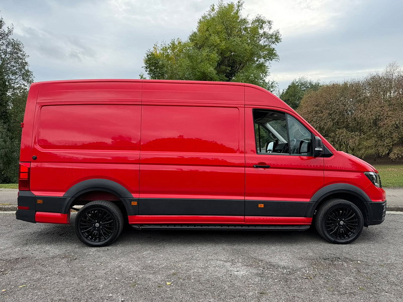 Volkswagen Crafter 2.0 TDI CR35 Trendline Panel Van 5dr Diesel Manual RWD MWB High Roof Euro 6 (s/s) (140 ps)