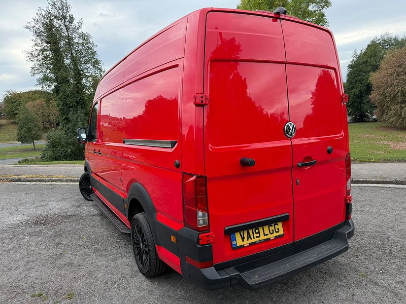 Volkswagen Crafter 2.0 TDI CR35 Trendline Panel Van 5dr Diesel Manual RWD MWB High Roof Euro 6 (s/s) (140 ps)