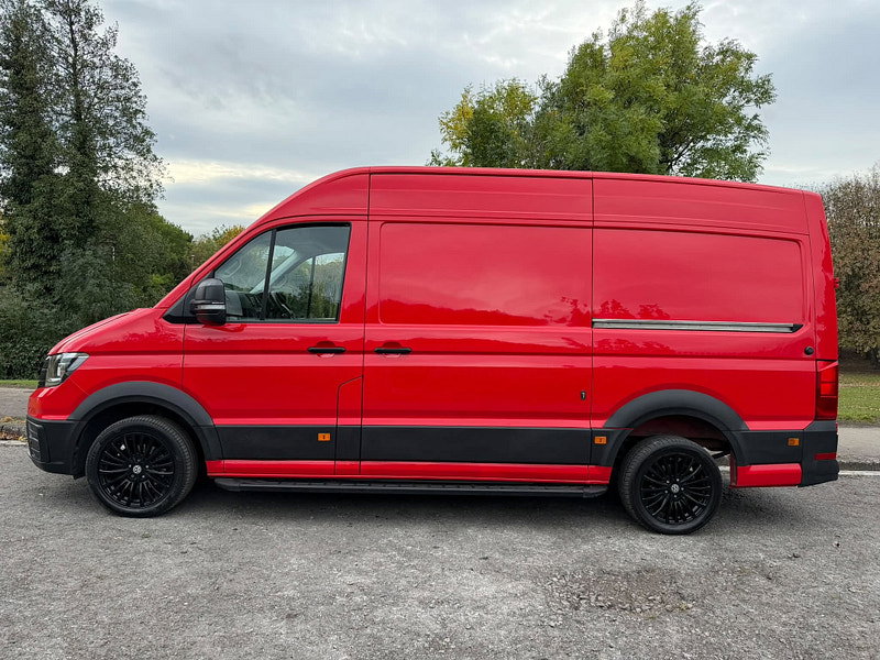 Volkswagen Crafter 2.0 TDI CR35 Trendline Panel Van 5dr Diesel Manual RWD MWB High Roof Euro 6 (s/s) (140 ps)