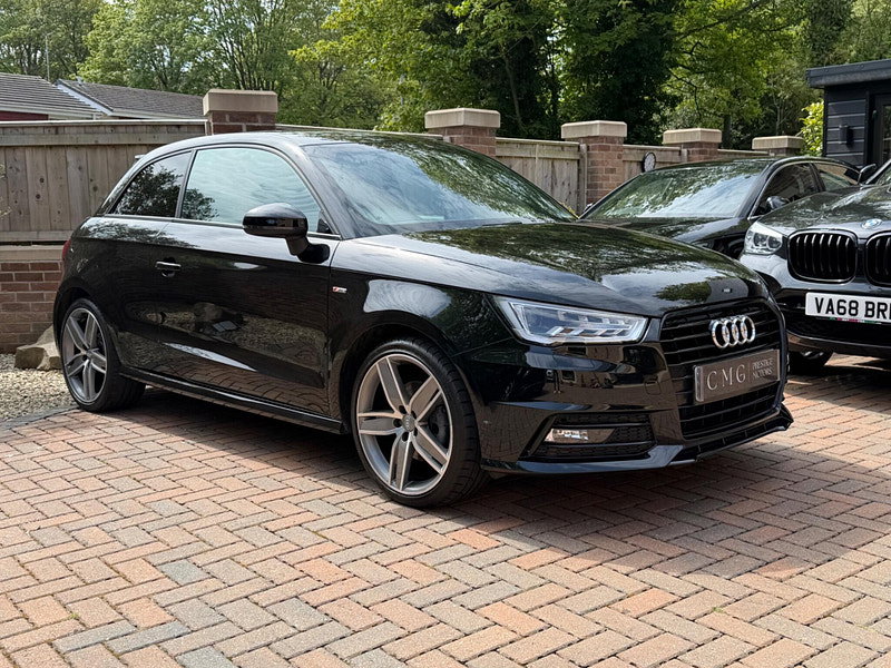 Audi A1 1.4 TFSI Black Edition Hatchback 3dr Petrol S Tronic Euro 6 (s/s) (Nav) (125 ps)