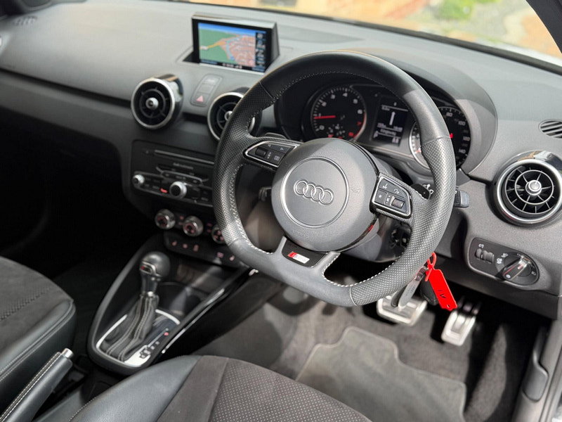 Audi A1 1.4 TFSI Black Edition Hatchback 3dr Petrol S Tronic Euro 6 (s/s) (Nav) (125 ps)