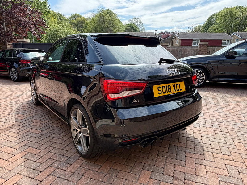 Audi A1 1.4 TFSI CoD Black Edition Hatchback 3dr Petrol S Tronic Euro 6 (s/s) (Nav) (150 ps)