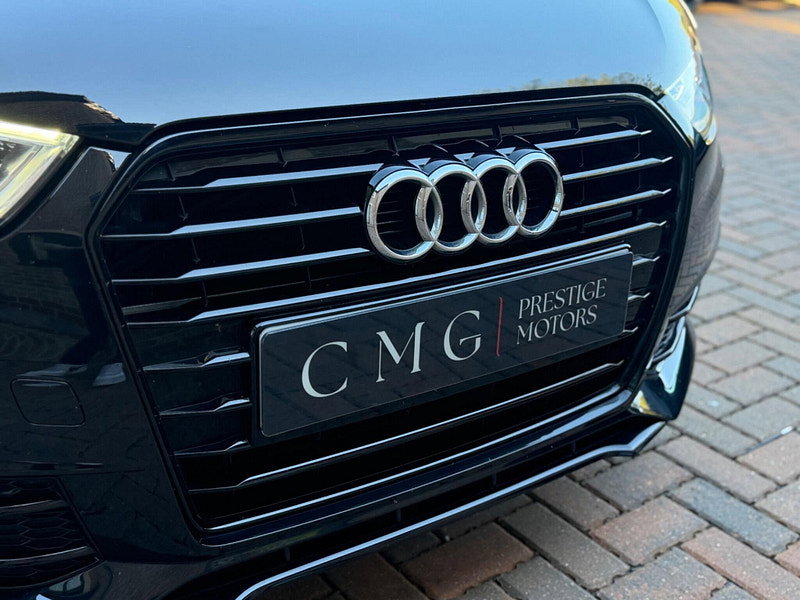 Audi A1 1.4 TFSI CoD Black Edition Hatchback 3dr Petrol S Tronic Euro 6 (s/s) (Nav) (150 ps)