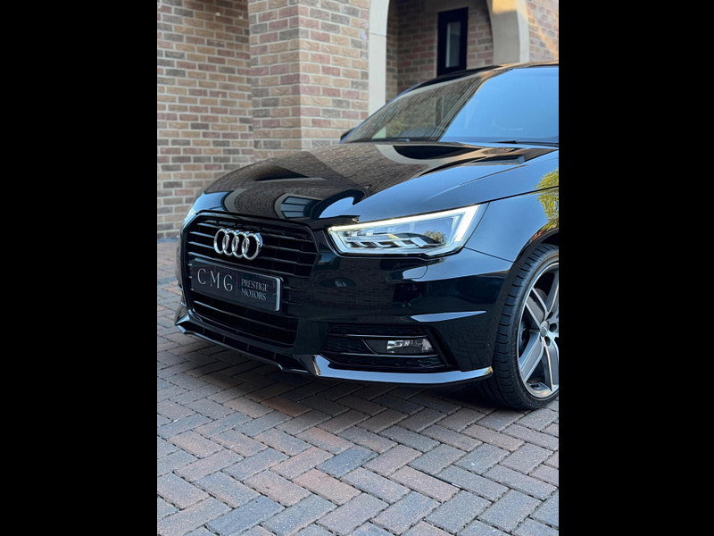 Audi A1 1.4 TFSI CoD Black Edition Hatchback 3dr Petrol S Tronic Euro 6 (s/s) (Nav) (150 ps)