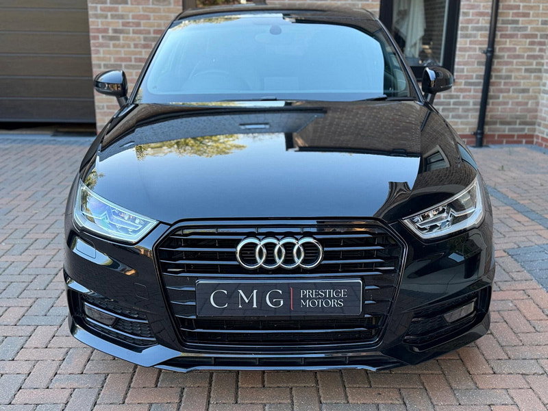 Audi A1 1.4 TFSI CoD Black Edition Hatchback 3dr Petrol S Tronic Euro 6 (s/s) (Nav) (150 ps)