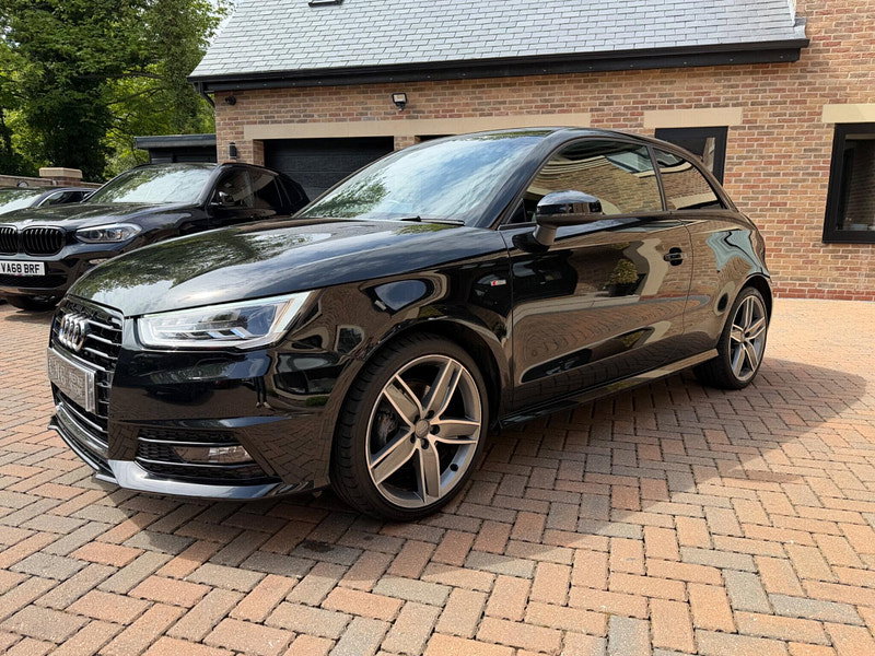 Audi A1 1.4 TFSI CoD Black Edition Hatchback 3dr Petrol S Tronic Euro 6 (s/s) (Nav) (150 ps)