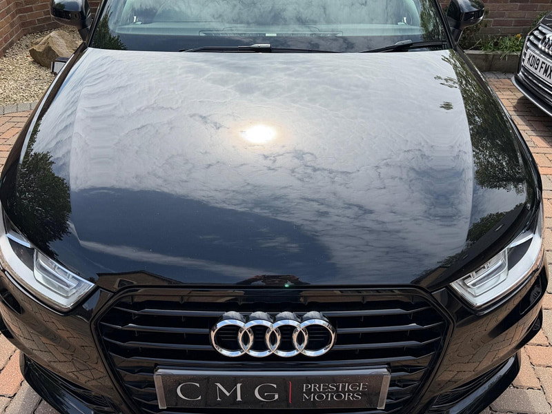 Audi A1 1.4 TFSI CoD Black Edition Hatchback 3dr Petrol S Tronic Euro 6 (s/s) (Nav) (150 ps)