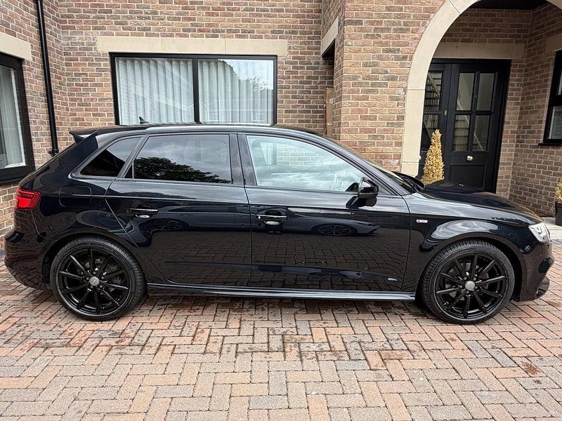 Audi A3 1.5 TFSI CoD 35 Black Edition Sportback S Tronic Euro 6 (s/s) 5dr