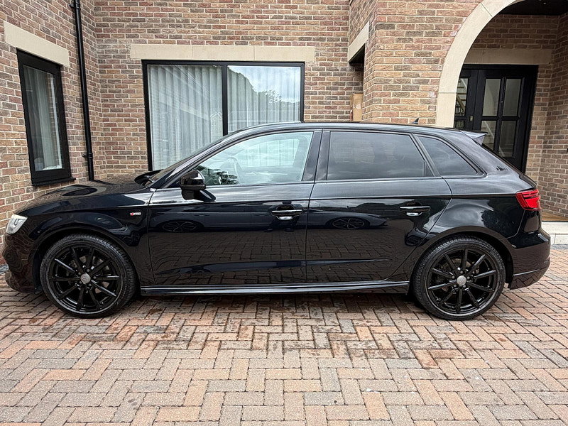 Audi A3 1.5 TFSI CoD 35 Black Edition Sportback S Tronic Euro 6 (s/s) 5dr
