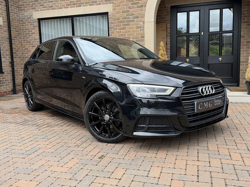 Audi A3 1.5 TFSI CoD 35 Black Edition Sportback S Tronic Euro 6 (s/s) 5dr