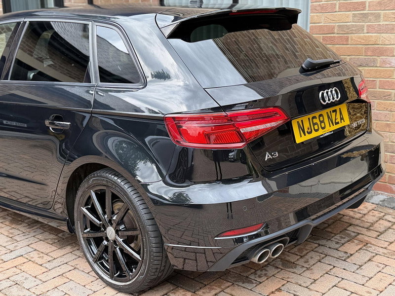 Audi A3 1.5 TFSI CoD 35 Black Edition Sportback S Tronic Euro 6 (s/s) 5dr