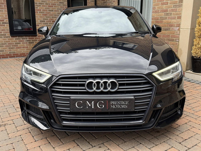 Audi A3 1.5 TFSI CoD 35 Black Edition Sportback S Tronic Euro 6 (s/s) 5dr