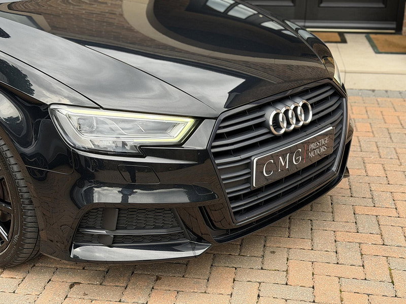 Audi A3 1.5 TFSI CoD 35 Black Edition Sportback S Tronic Euro 6 (s/s) 5dr