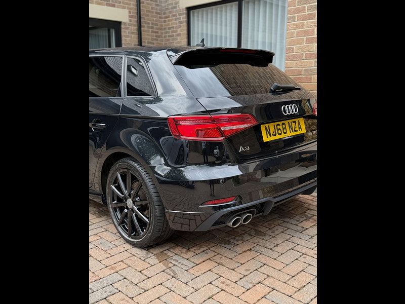 Audi A3 1.5 TFSI CoD 35 Black Edition Sportback S Tronic Euro 6 (s/s) 5dr