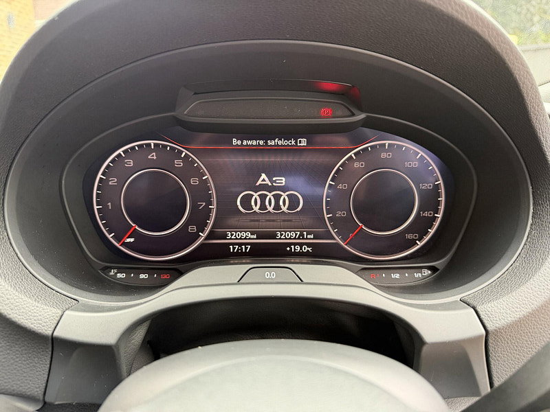 Audi A3 1.5 TFSI CoD 35 Black Edition Sportback S Tronic Euro 6 (s/s) 5dr