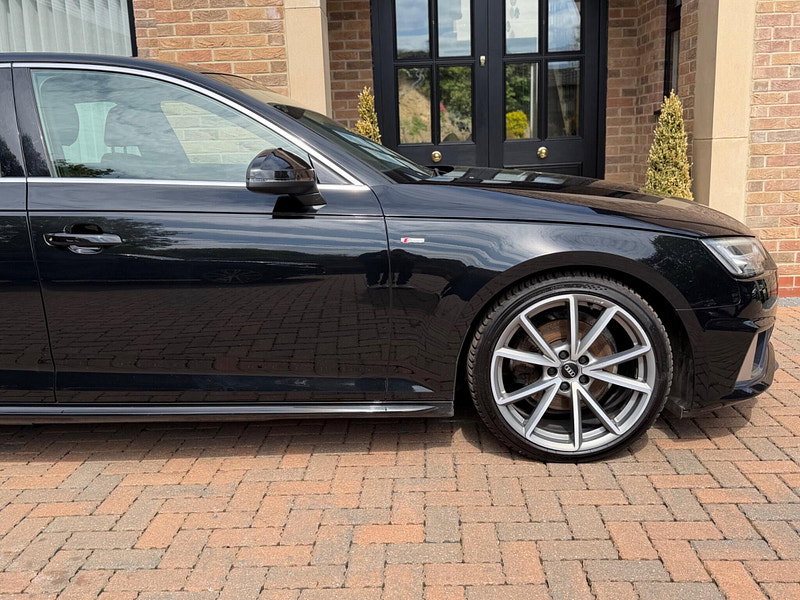 Audi A4 2.0 TFSI 35 S line S Tronic Euro 6 (s/s) 4dr