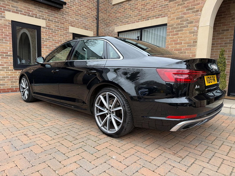 Audi A4 2.0 TFSI 35 S line S Tronic Euro 6 (s/s) 4dr