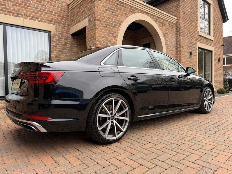 Audi A4 2.0 TFSI 35 S line S Tronic Euro 6 (s/s) 4dr
